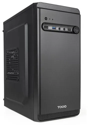 TooQ DODEKA ULTRA Mini-Tower Micro-ATX 500 W, schwarz, leise