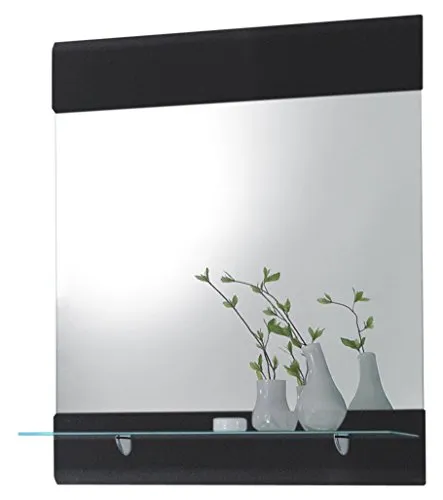 Stella Trading Badspiegel mit Glasablage in grau von Stella Trading