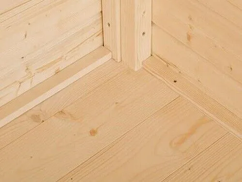 Weka Gartenhaus 209 Gr.2 Boden von Weka