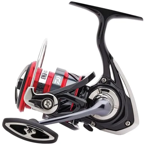 DAIWA Ninja LT 3000D-C Beidhändig Spinning Angelrolle - Hochwertige Angelrolle mit Frontbremse, ideal für präzises Angeln und vielseitig einsetzbar für alle Angelarten.