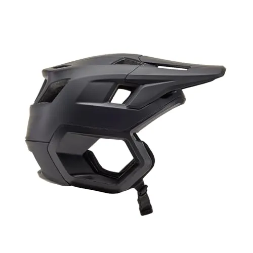 Fox Helmet 23 Dropframe CE Schwarz M (54 - 56 cm) - Fahrradhelm mit optimalem Schutz und belüftetem Design, ideal für Mountainbiker und Trailfahrer.