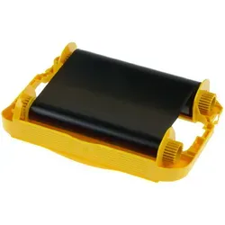 ZEBRA Thermotransferband Harz 110 mm - Klebebänder - Hochwertiges Zebra Thermotransferband für gestochen scharfe Druckergebnisse, passend für Zebra ZD420, 74m Länge.