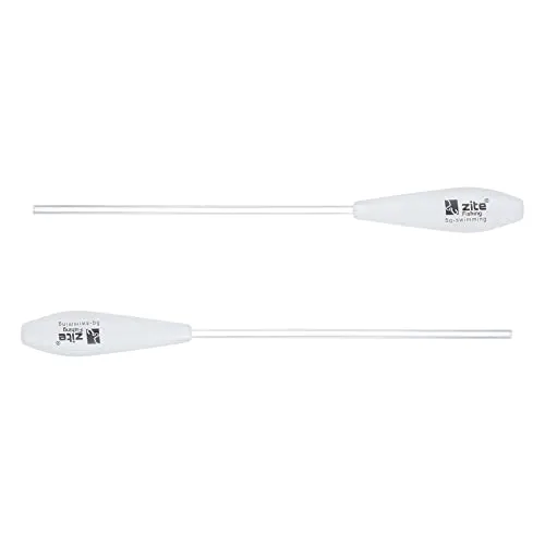 Zite Fishing Sbirolino-Posen im Doppelpack | Sbirulino 5g Schwimmend 2 STK | Schlepp-Pose für Forellenangeln mit Teig & Trout Spoon | Aerodynamisches Design für hohe Wurfweiten