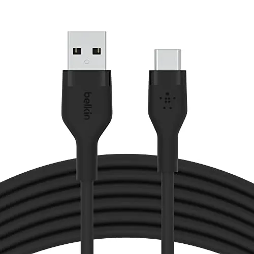 Belkin BoostCharge Flex Silikon-USB-C-USB-C-Ladekabel 3 m