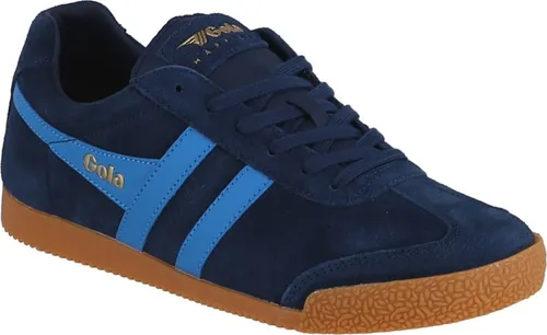 Gola Sneaker Harrier Suede-Leder 2025 - Sneaker mit zeitlosem Design, ideal für Freizeit und Business. Rutschfeste Sohle und in vielen Farben erhältlich – ein Must-Have für jeden Sneakerfan!