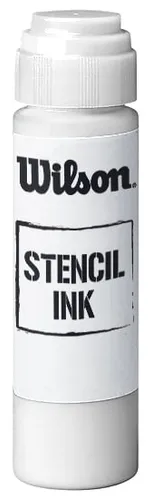 Wilson Saitenstift für Logo-Beschriftung - Flasche 30ml - weiss