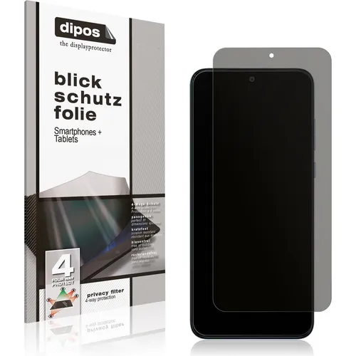 Dipos Blickschutzfolie 4-Way Privacy (1 Stk., Motorola Moto Edge 30 Neo) (4051837814694)