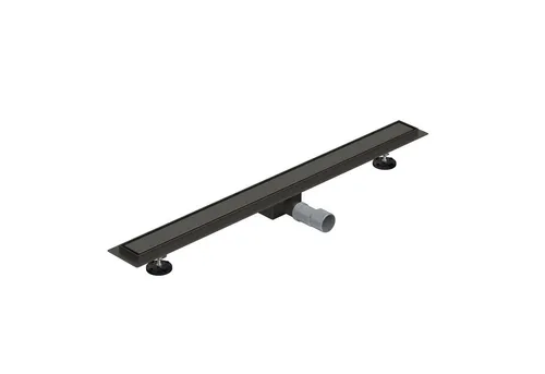 doporro Duschrinne Edelstahl mit Geruchstop und Haarsieb - Moderne Duschrinnen aus Edelstahl, höhenverstellbar und befliesbar. Hohe Abflusskapazität von 30 Litern pro Minute für maximalen Komfort und einfache Reinigung.