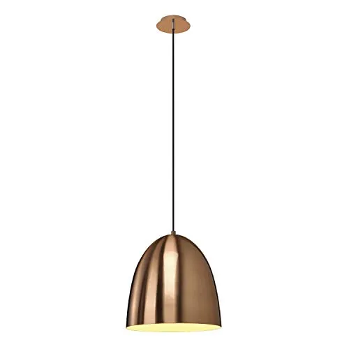 PARA CONE 30 Pendelleuchte - Kupferfarben, E27, max. 60W - Hochwertige Pendelleuchte aus Aluminium und Stahl, ideal für warme Lichtakzente. Flexibel in der Höhe einstellbar und perfekt kombinierbar für individuelle Lichtlösungen.