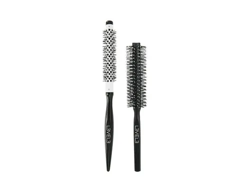 Level3 Round Brush Set 2-teiliges Rundbürstenset