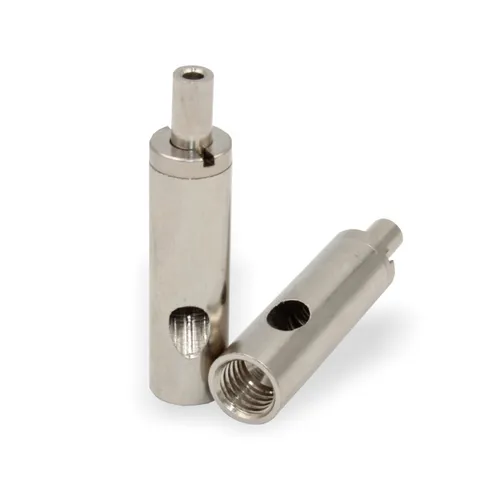 Drahtseilhalter / Gripper 20, M8 Innengewinde, Seil Ø1,5mm - 2,0mm, vernickelt