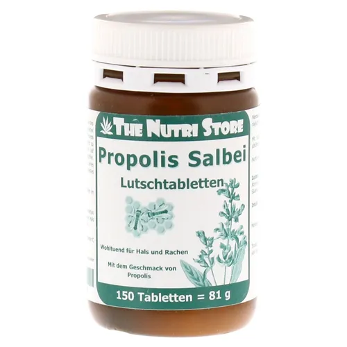 Propolis Salbei Lutschtabletten 150 St von Hirundo Products