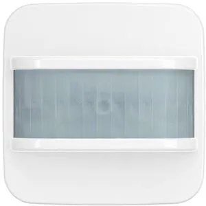 Busch-Jaeger Bewegungsmelder Wächter 180 flex, 180°, 12 m - Bewegungsmelder für Innenräume mit 180° Erfassungswinkel und bis zu 12 m Reichweite. Ideal für Unterputzmontage, ausgestattet mit Umgebungslichtmessung und UV-beständigem Gehäuse.