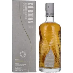 Tomatin Cù Bòcan Signature - Highland Single Malt Scotch Whisky - Whisky mit einzigartigem Charakter, reift in Bourbon-, Oloroso Sherry- und Virgin Oak-Fässern für eine intensive Vielseitigkeit.