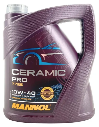 Mannol MN Ceramic Pro 10W-40 4 Liter Motoröl
