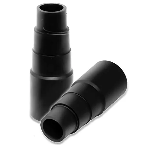 Stück Staubsaugerschlauch Adapter Reduzierstück zum Anschluss an den Staubsaugerschlauch geeignet für Werkzeuge von Kärcher Bosch Parkside Makita Metabo Black & Decker 2