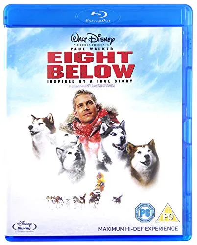 Eight Below [Blu-ray] [UK Import]