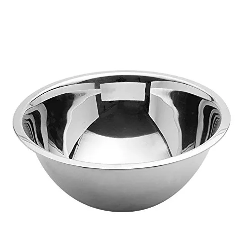 Weis Küchenschüssel, Edelstahl, Silber, 18 x 18 x 7.5 cm