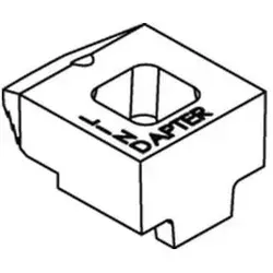 Lindapter GT B LM 10 galvanisch verzinkt, lang *** S