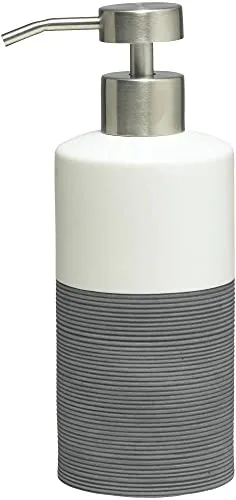 Seifen- & Lotionsspender Grau von Sealskin