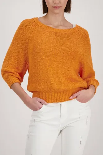 Monari Strickpullover in orange von monari