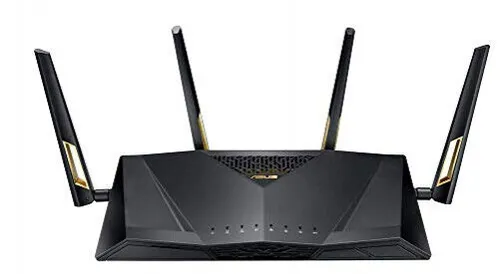Produktbild ASUS RT-AX88U WLAN-Router Dual-Band (2,4 GHz/5 GHz) 3G 4G Schwarz