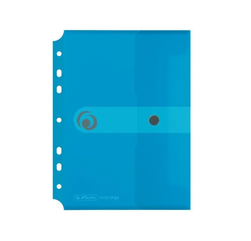 Herlitz Organisationsmappe Herlitz Dokumententasche zum Abheften / Dokumentenmappe / A5 / transpa