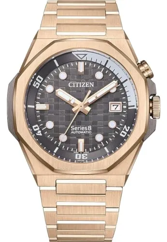 Citizen NB6069-53H Herren Automatikuhr - Elegante Edelstahl-Armbanduhr mit Automatikwerk, Saphirglas und Datum, perfekt für stilbewusste Herren.