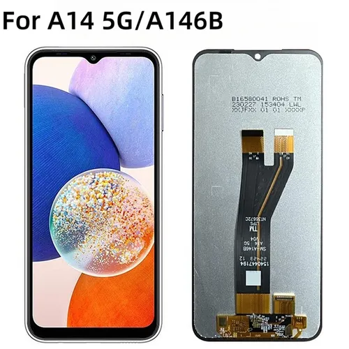 Samsung Galaxy A14 5G Full LCD mit Rahmen Einheit