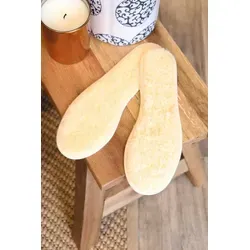 Kaiser Einlegesohlen Lammfell-Einlegesohlen aus hochwertigem Lammfell 40