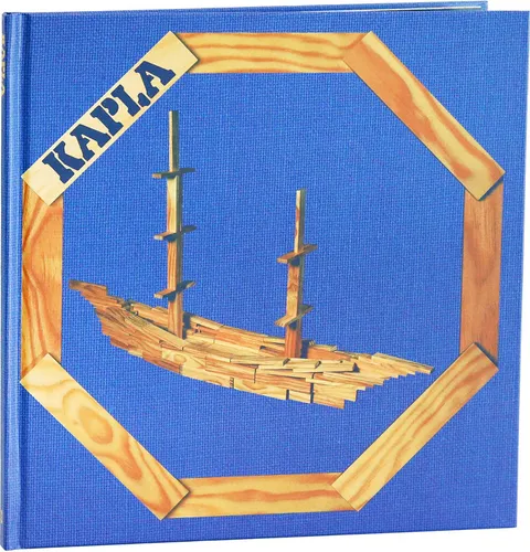 Produktbild Kapla Bau-Buch: Fortgeschrittene Konstruktionen für kreative Baumeister