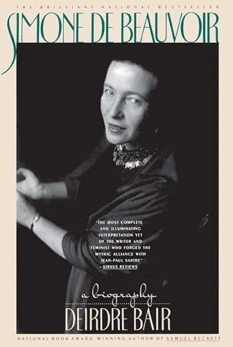 Produktbild Simone de Beauvoir: A Biography
