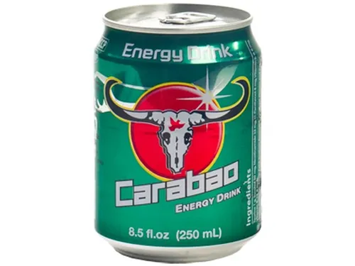 250ml Carabao Brand Energy Drink in der Dose incl. 25 Cent Pfand