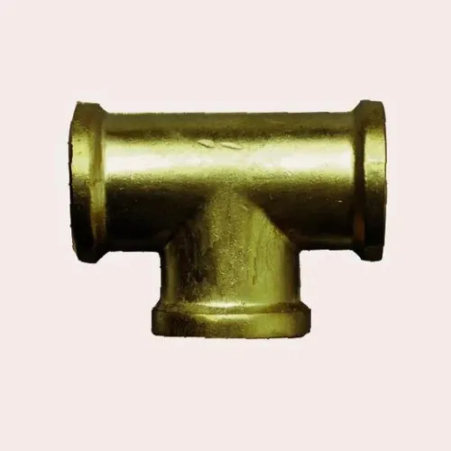Cornat T-Stück messing 3/4 Innengewinde IG T-Stücke Fitting Schraubfitting