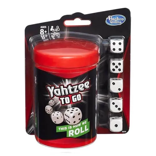 Hasbro Yahtzee to Go Travel Game 2014 (US IMPORT)