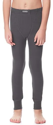 Timone Jungen Lange Unterhose TISS1001 (Graphite, 116)