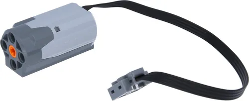 LEGO Power Functions: 9V Motor M - LEGO® Elektronikteile für kreative Bauprojekte! Der 9V Motor M ermöglicht es dir, deine eigenen Maschinen zu erschaffen und unzählige Möglichkeiten zu erkunden.