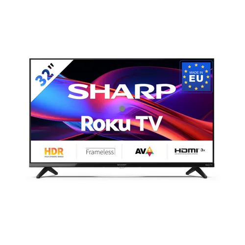 Sharp 32GD2225E LED-Fernseher, Energieeffizienzklasse D (März 2021)