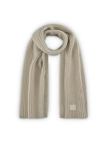 CODELLO Rippenstrick Schal - 30X190CM von CODELLO