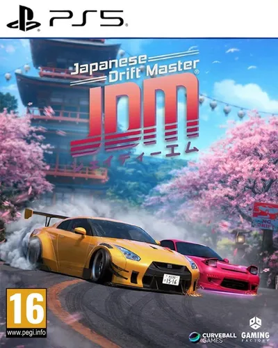 Gaming Factory JDM: Japanese Drift Master für PlayStation 5