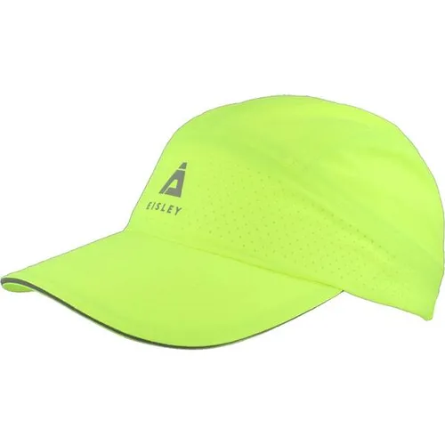Eisley Cap Tux, neongelb - Atmungsaktiver Hut mit UV-Schutz - Hüte mit UV Schutzfaktor 50+, atmungsaktivem CoolDry Material und reflektierendem Design, ideal für aktive Outdoor-Aktivitäten.