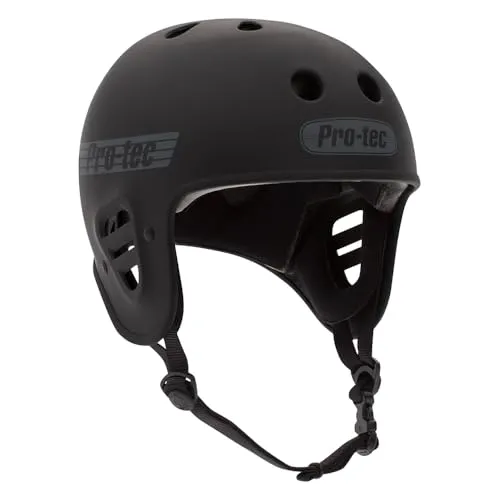 Pro-Tec Full Cut Certified Fahrradhelm, Mattschwarz, M