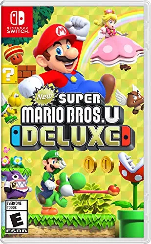 Nintendo New Super Mario Bros. U Deluxe für Nintendo Switch – Multiplayer-Spaß für alle