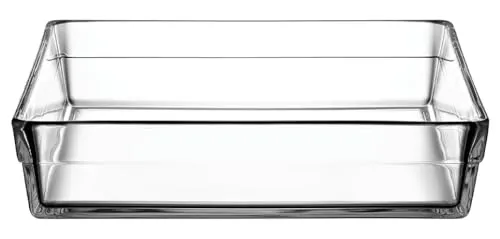 Pasabahce Premium Borcam Backform Glas Servierform quadratisch 59314