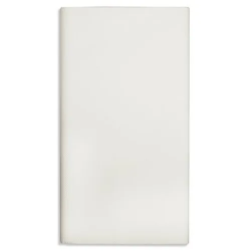 PAPSTAR Tischdecke, gefaltet Pure 120 cm x 180 cm Weiss, Sie erhalten 10 Packungen, Packungsinhalt: 1 Stück