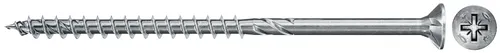 fischer PowerFast FPF II CZP 4,5 x 40 BC 50 Senkkopf mit Kreuzschlitz PZ Teilgewinde galvanisch verzinkt, blau passiviert Reale Inhaltsmenge: 50 C62|Durchmesser: 4,5 mm|Schaftdurchmesser: 3,2 mm|Schraubenabmessung: 4,5 x 40 mm|Länge: 40 mm