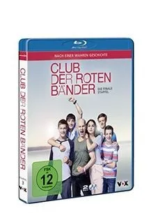 Club der roten Bänder - Staffel 3 [Blu-ray]  - Emotionale Fortsetzung der beliebten Serie über Freundschaft und Zusammenhalt, ideal für Fans von bewegenden Geschichten.