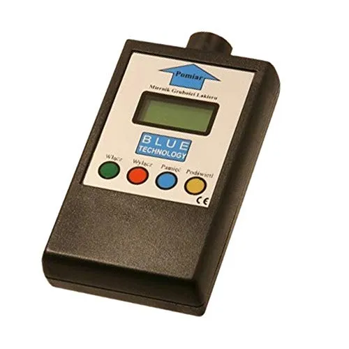 Blue Technology Schichtdickenmessgerät Lackdickenmessgerät MGR-10-FE | Stahl Coating Thickness Gauge | Lacktester für Auto | Hergestellt in der EU