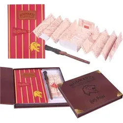 Harry Potter Schreibtischunterlage Schulset – Magisches Schreibwaren-Set - Schreibwaren Set mit hochwertigen, Hogwarts-inspirierten Utensilien. Ideal für Fans der Zauberwelt, perfekt für Schule, Büro oder Zuhause.