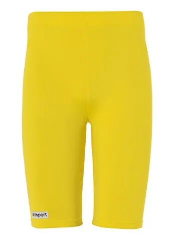 uhlsport Bekleidung teamsport tight shorts, limonengelb, XS, 100314416